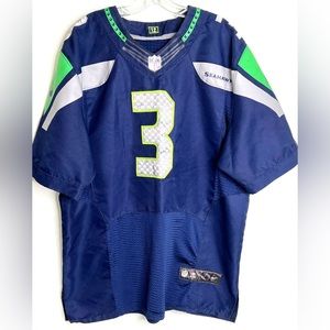 NFL SEATTLE SEAHAWKS QUARTERBACK #3 RUSSELL WILSON FOOTBALL PLAYER #71